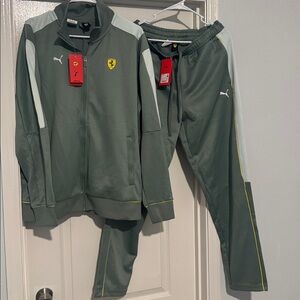 Puma Scuderia Ferrari Sage Apparel